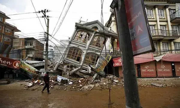 Strong quake jolts Nepal, tremors felt across north India
