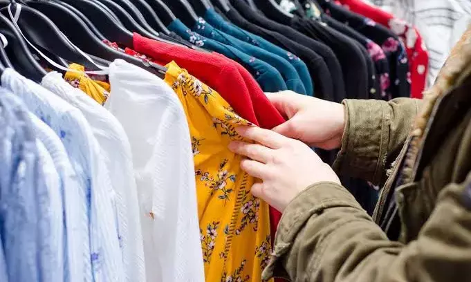 Hyderabad entrepreneur promotes sustainable clothing through thrift sales, recycling