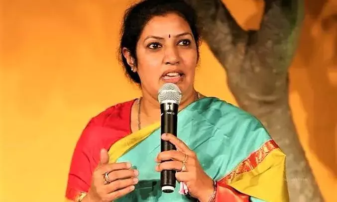 AP BJP chief Purandeswari writes to CJI, requests probe into charges against MP Vijayasai Reddy