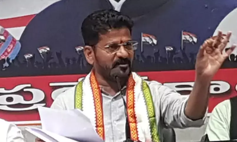 Revanth Reddy demands SC probe into Kaleshwaram project, requests PM Modi to intervene