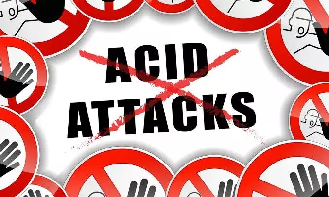 Stalker attacks 18-year-old with acid in Malkajgiri