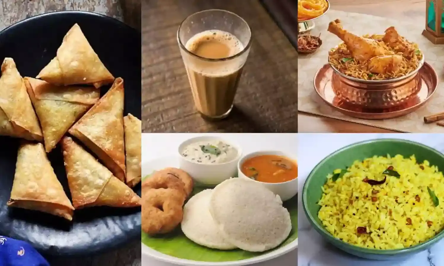 Chai, Irani Samosa, Idly, Pulihora, Biryani- EC fixes food rates for Telangana campaign