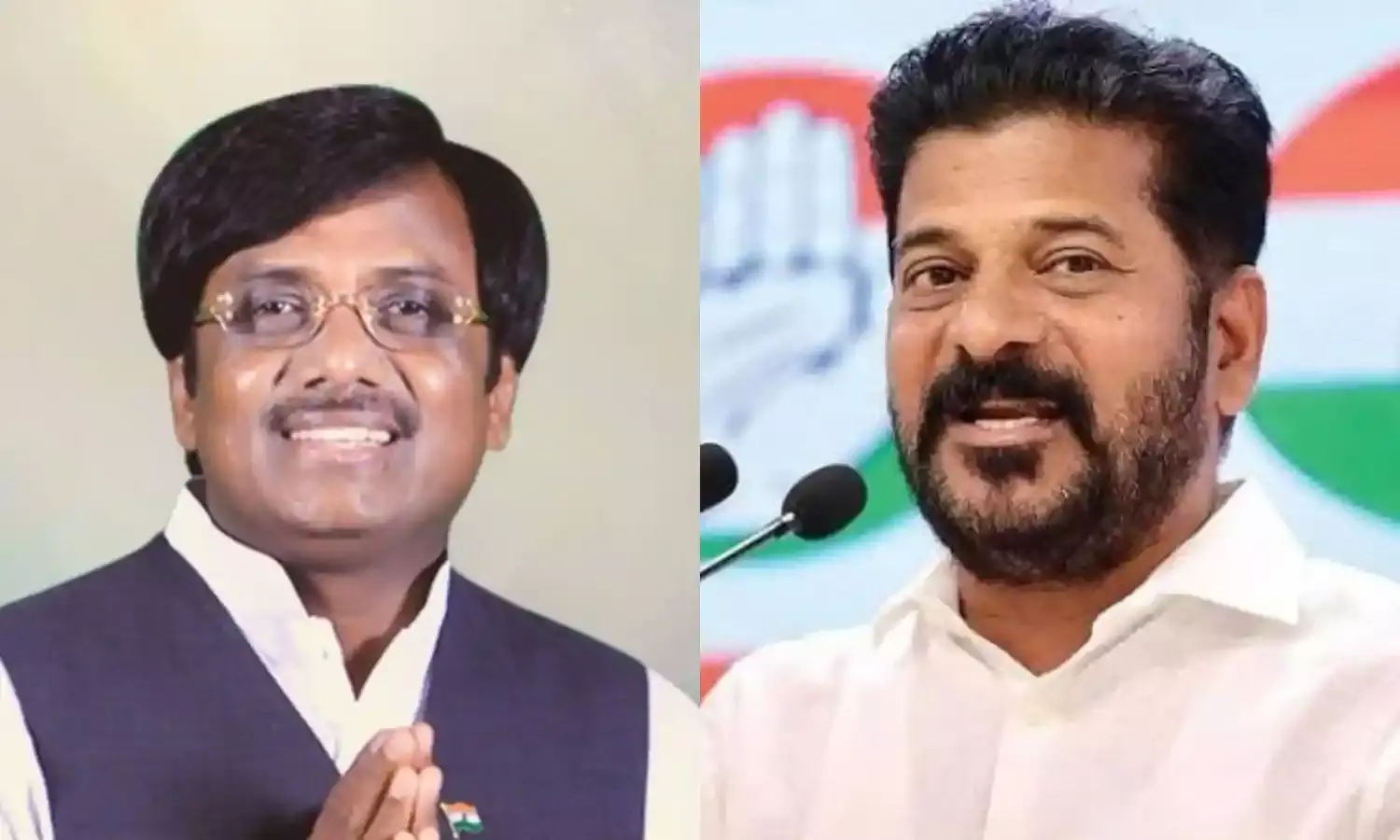 Congress 3rd list: Revanth Reddy to contest from KamaReddy, Vivekanand from Chennur