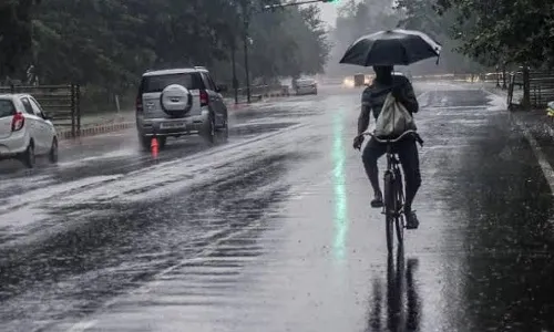 Hyderabad set to receive scattered rains in next three days