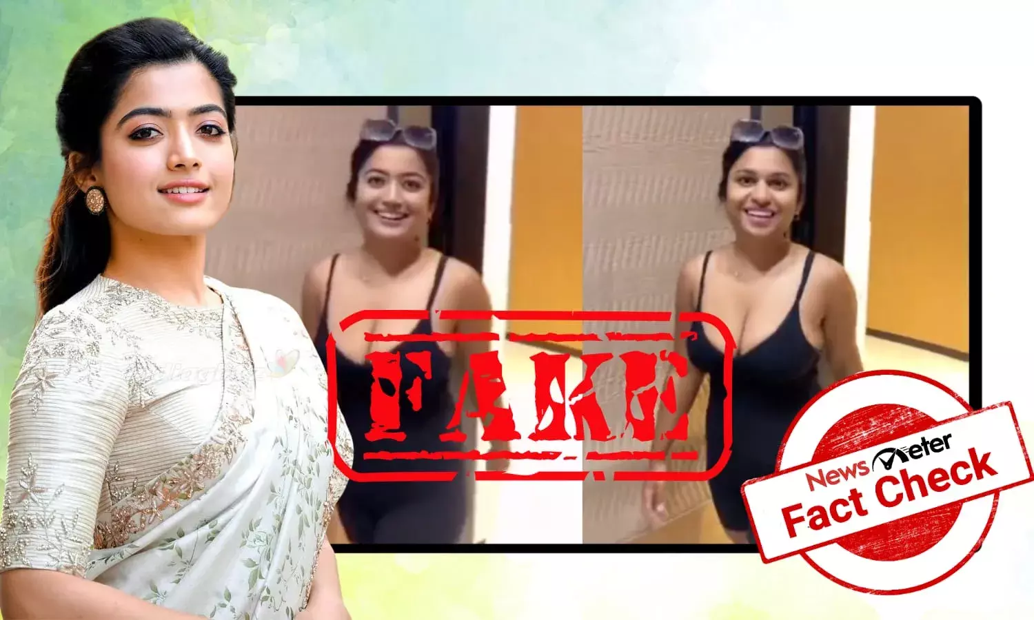 Fact Check: Rashmika Mandanna’s deepfake sparks concerns over AI misuse; netizens demand legal action