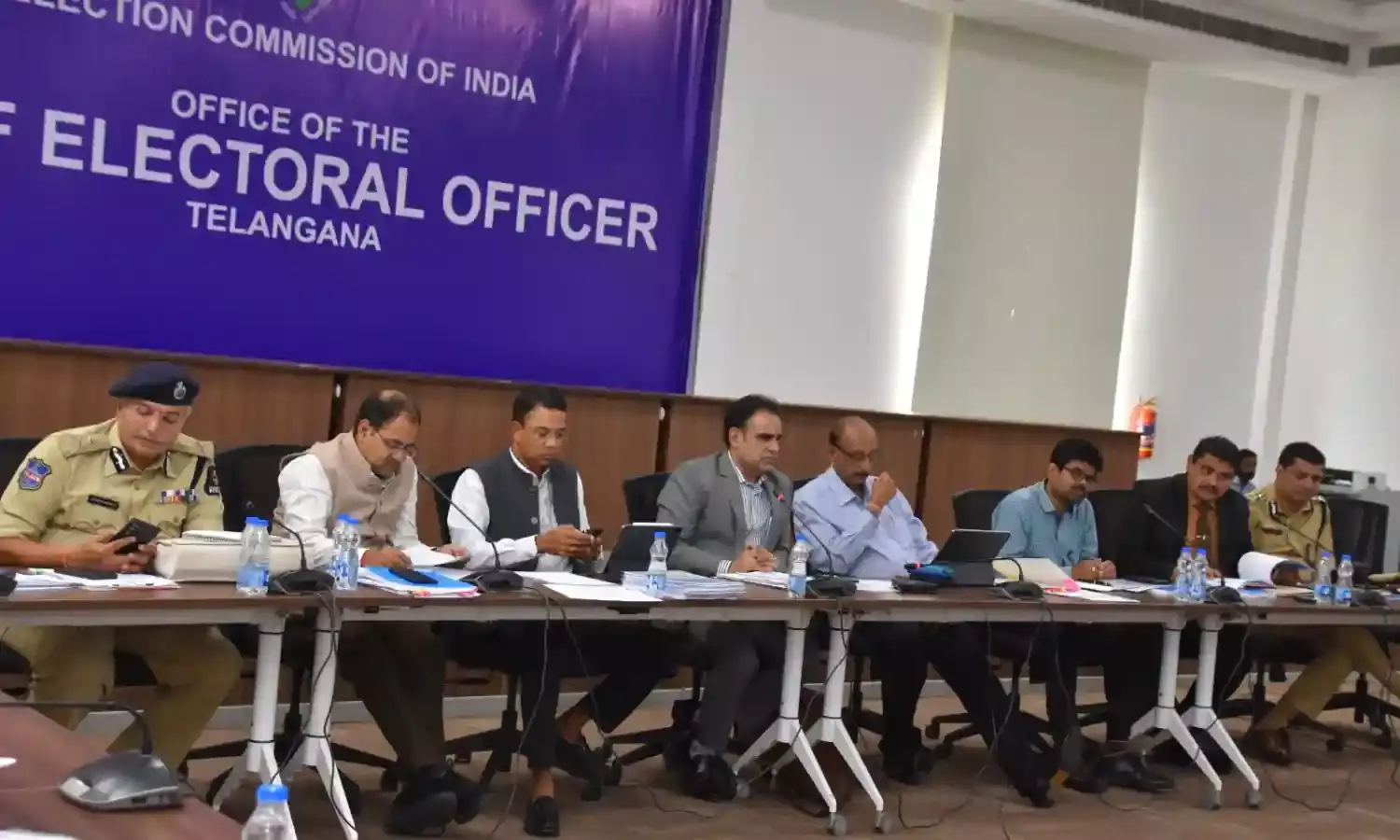 Special election observers meet SPNOs, others; give directions for free, fair polls