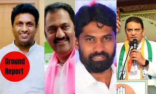 Ground Report- BRS Gopinath Vs Congress Azharuddin: Tackling civic issues in Jubilee Hills bastis, a crucial winning formula