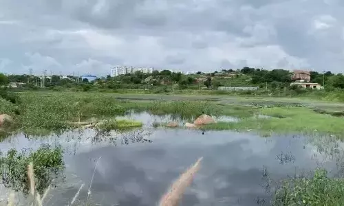 State gets HC notice on āillegal constructionsā on Komati Kunta lake in Nizampet