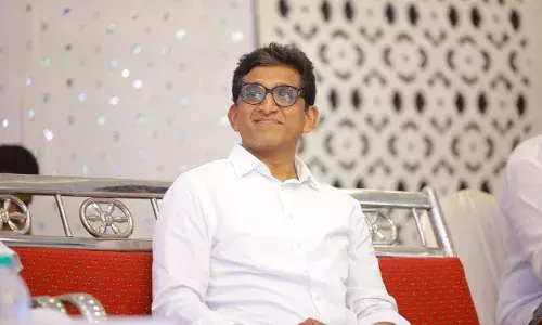 Meet debutante politician Dr. Kalvakuntla Sanjay who is taking on BJP heavyweight Arvind Dhamapuri