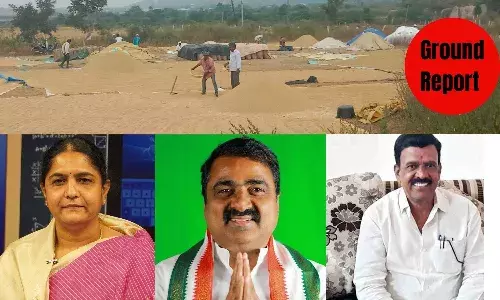 Narsapur: It is Congress rebel-turned-BRS candidate Vs Congress newbie; BJP only making presence felt