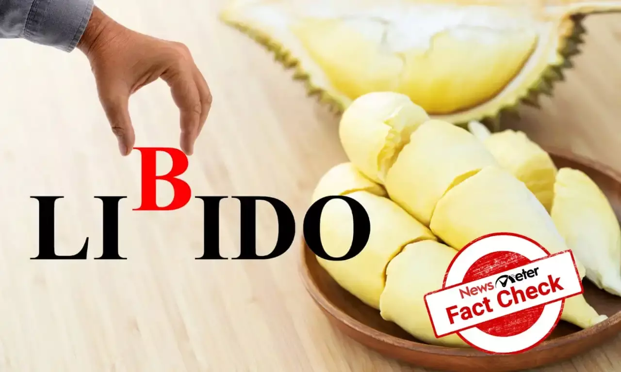 Fact Check: No scientific evidence to prove durian boosts libido