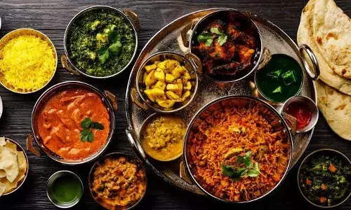 Indian Cuisine for Weight Loss: A guide to portion control, healthy eating habits