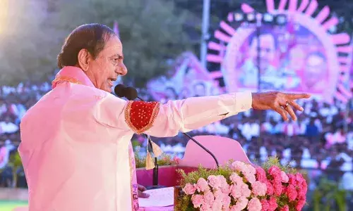 KCR does not own agricultural lands, cars, has wealth worth Rs 58 Cr