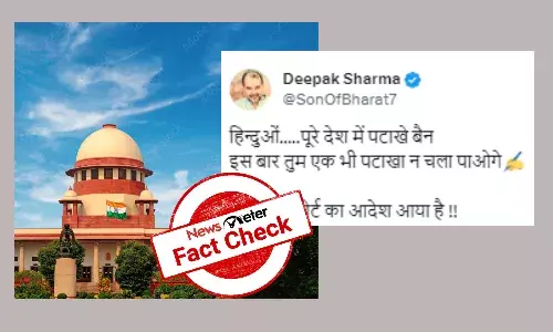 Fact Check: No, the Supreme Court has not imposed blanket ban on firecrackers