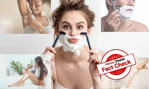 Fact Check: No, shaving hair does not make it grow faster, thicker