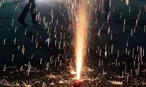 Happy Diwali: Hyderabad police start enforcing cracker ban; people give mixed reactions