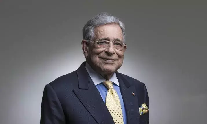 Doyen of Indian hospitality PRS Oberoi passes away