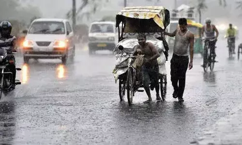 Low pressure in Bay of Bengal expected to bring heavy rains to AP in two days