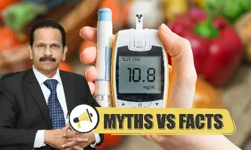 Myths Vs Facts: Misconceptions about diabetes care by Dr. Vijay Mohan. S