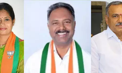 Jayashankar Bhupalpally: BRS candidate faces tough task as Congress, BJP field strong candidates