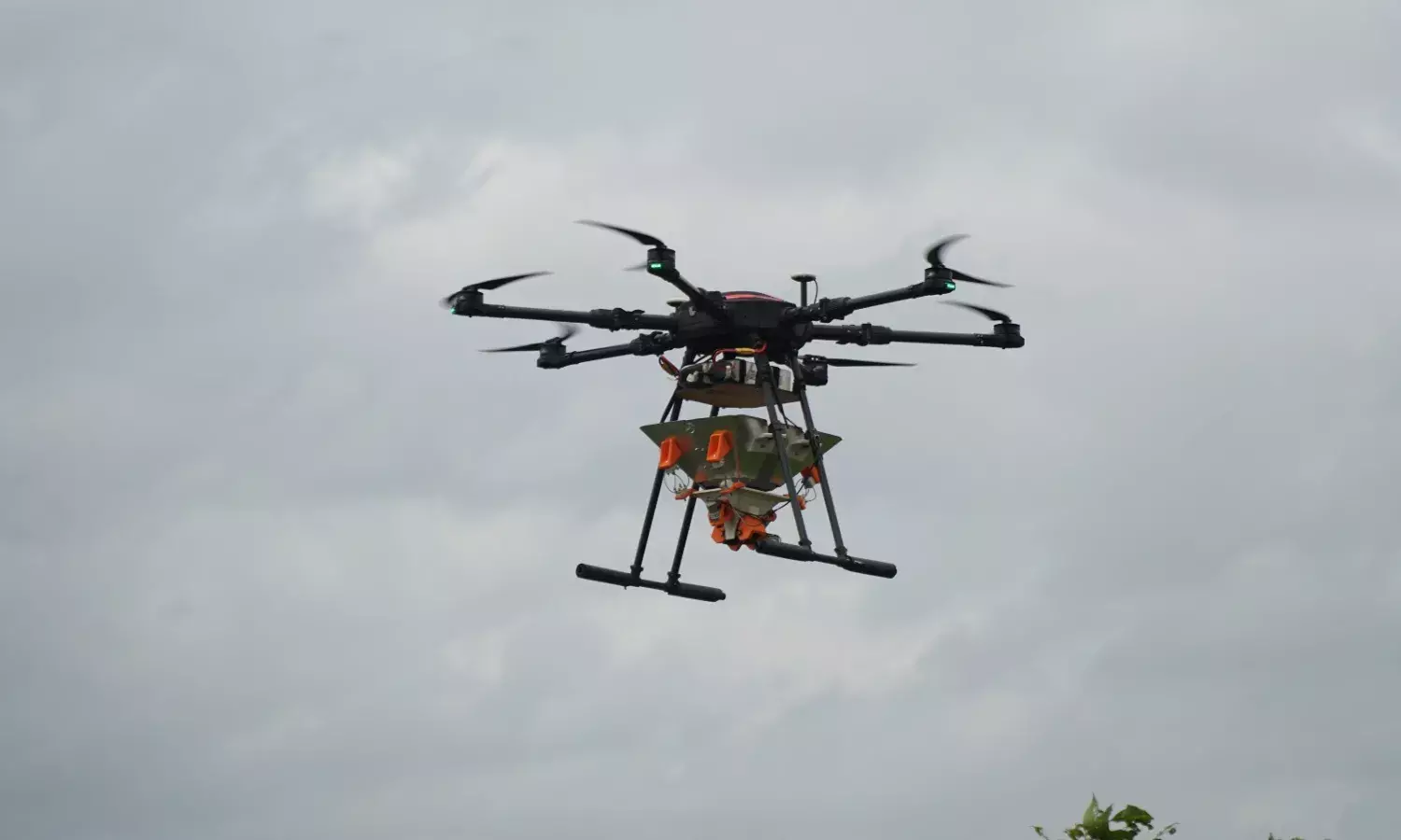 Seedcopter 2.0: India’s first reforestation drone launched; to push Hara Bahara campaign