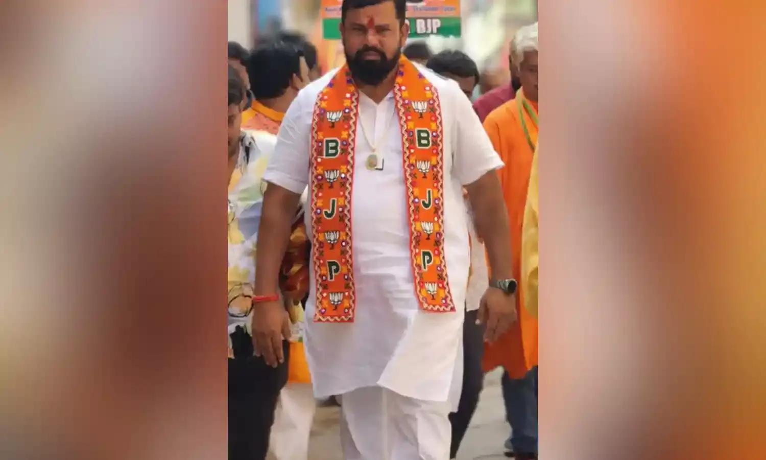 Case against BJP Goshamahal candidate Raja Singh for objectionable words in campaign speech