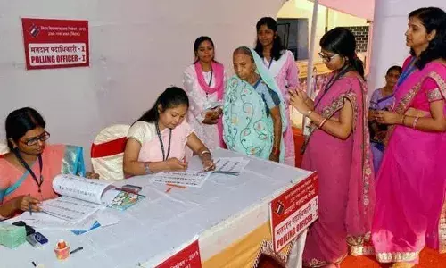 Chhattisgarh: First of its kind, 201 polling stations to be manned by only women