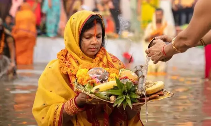 Hyderabad turns into mini-Bihar as people gear up for Chhath Puja