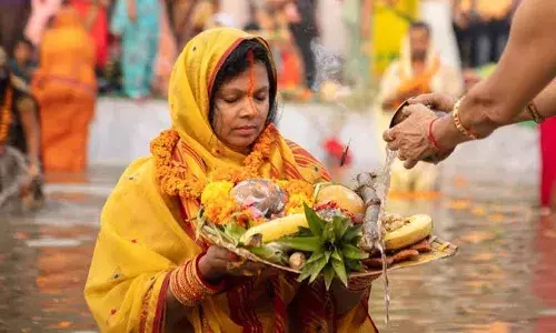 Hyderabad turns into mini-Bihar as people gear up for Chhath Puja