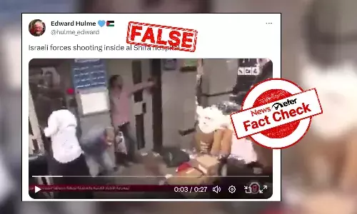 Fact Check: Viral video shows gunfire in Egypt hospital, not Israeli raid in Gazaās Al-Shifa Hospital