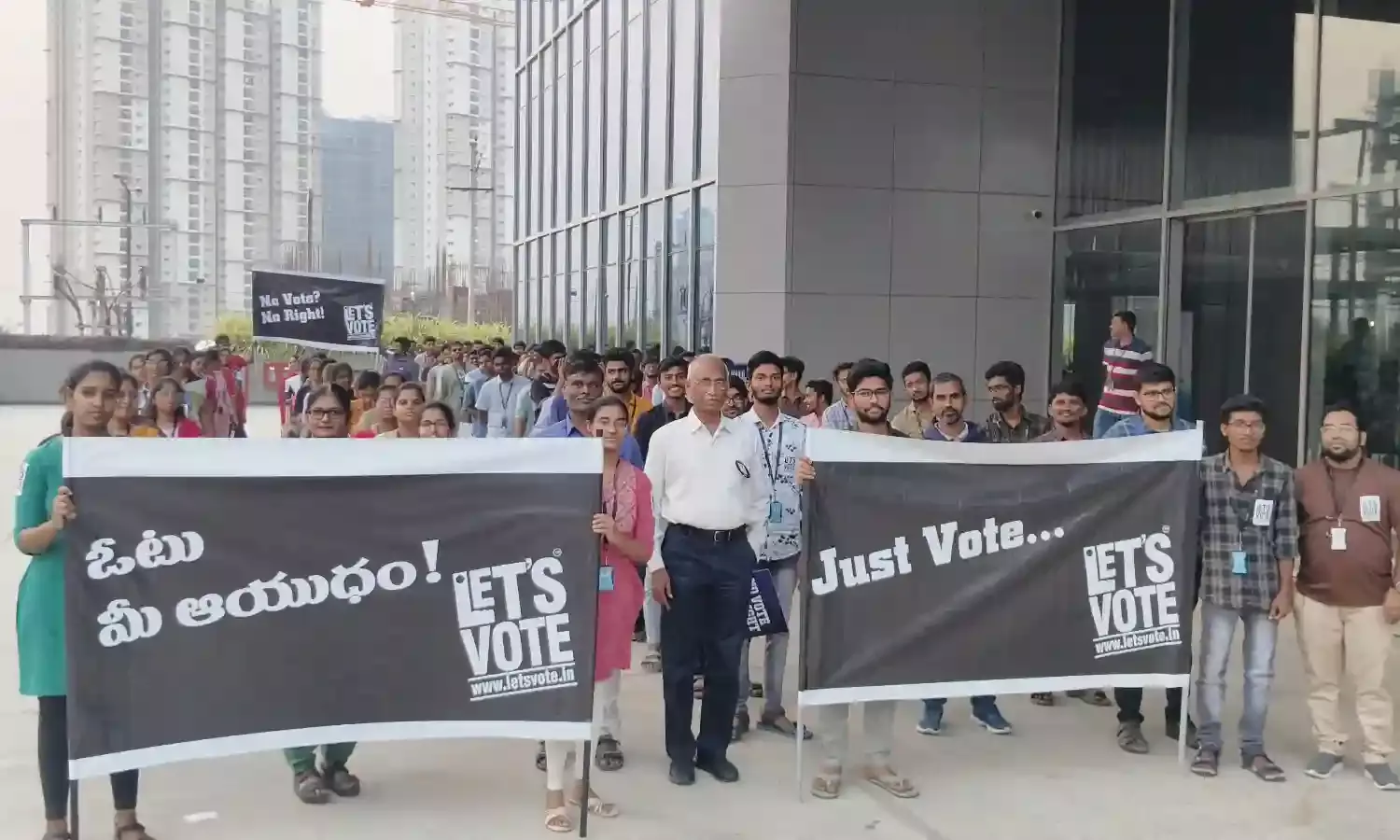 LetsVote educates Hyderabad voters through Digital Democracy Votathon app, StoryBox