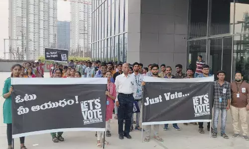 LetsVote educates Hyderabad voters through Digital Democracy Votathon app, StoryBox