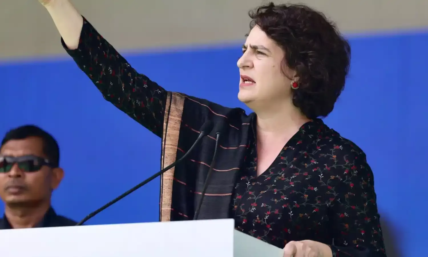 Telangana Elections: Priyanka Gandhi alleges collusion between BJP, BRS and AIMIM