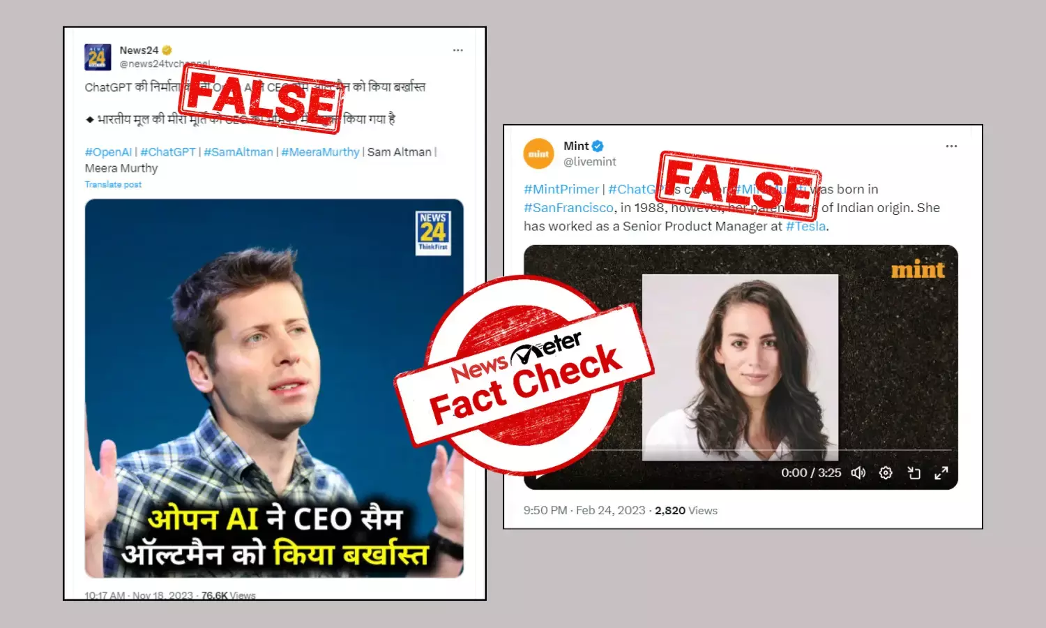 Mira Murati, interim CEO of OpenAI for three days, is Albanian, not Indian