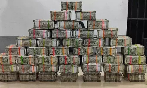 Highest seizures in Telangana at Rs 659.2 crores among 5 poll-bound states; total tally at Rs 1,760 crores