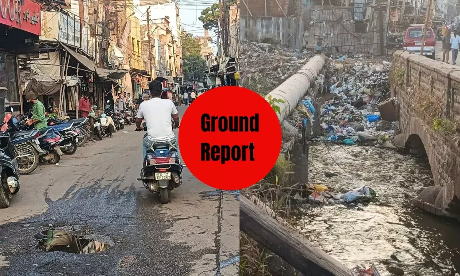 Stinking garbage, overflowing drainage put Yakutpura on top of underdeveloped constituencies list