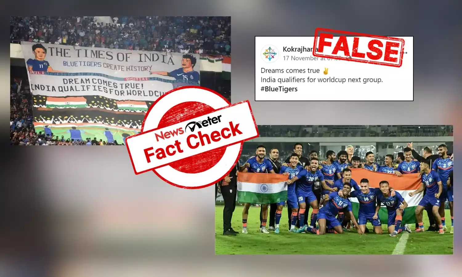 Fact Check: India’s football team is yet to qualify for 2026 FIFA World Cup