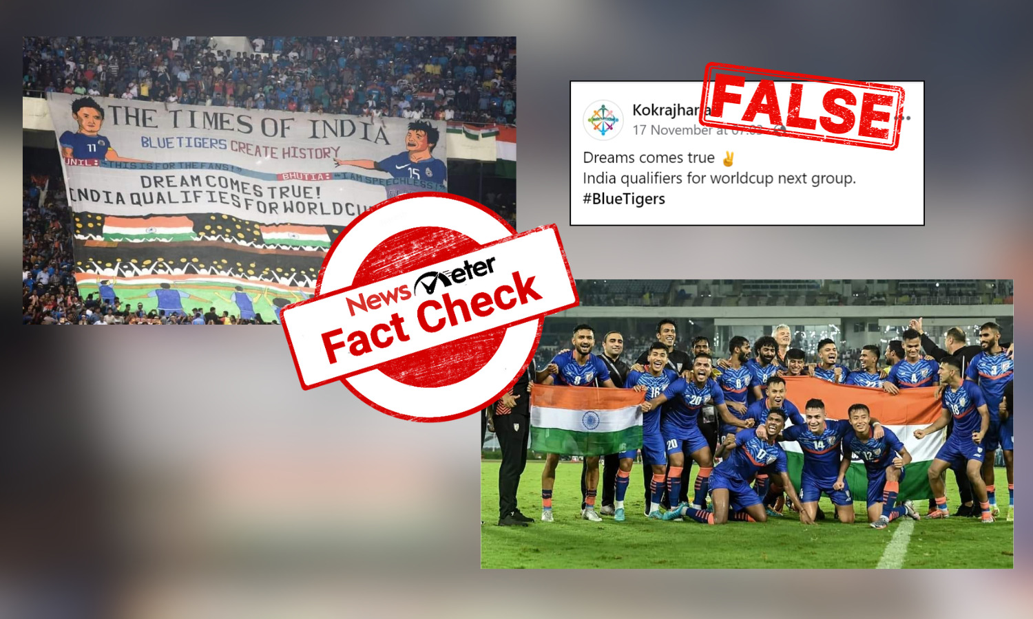 Fact Check India s Football Team Is Yet To Qualify For 2026 FIFA World Cup