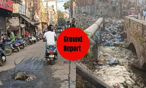 Stinking garbage, overflowing drainage put Yakutpura on top of underdeveloped constituencies list