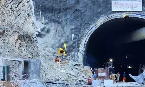 Uttarakhand: Men trapped in tunnel come on camera, rescue effort enters 10th day