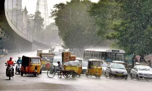 Light rain forecast in isolated areas in Telangana, Hyderabad till November 24