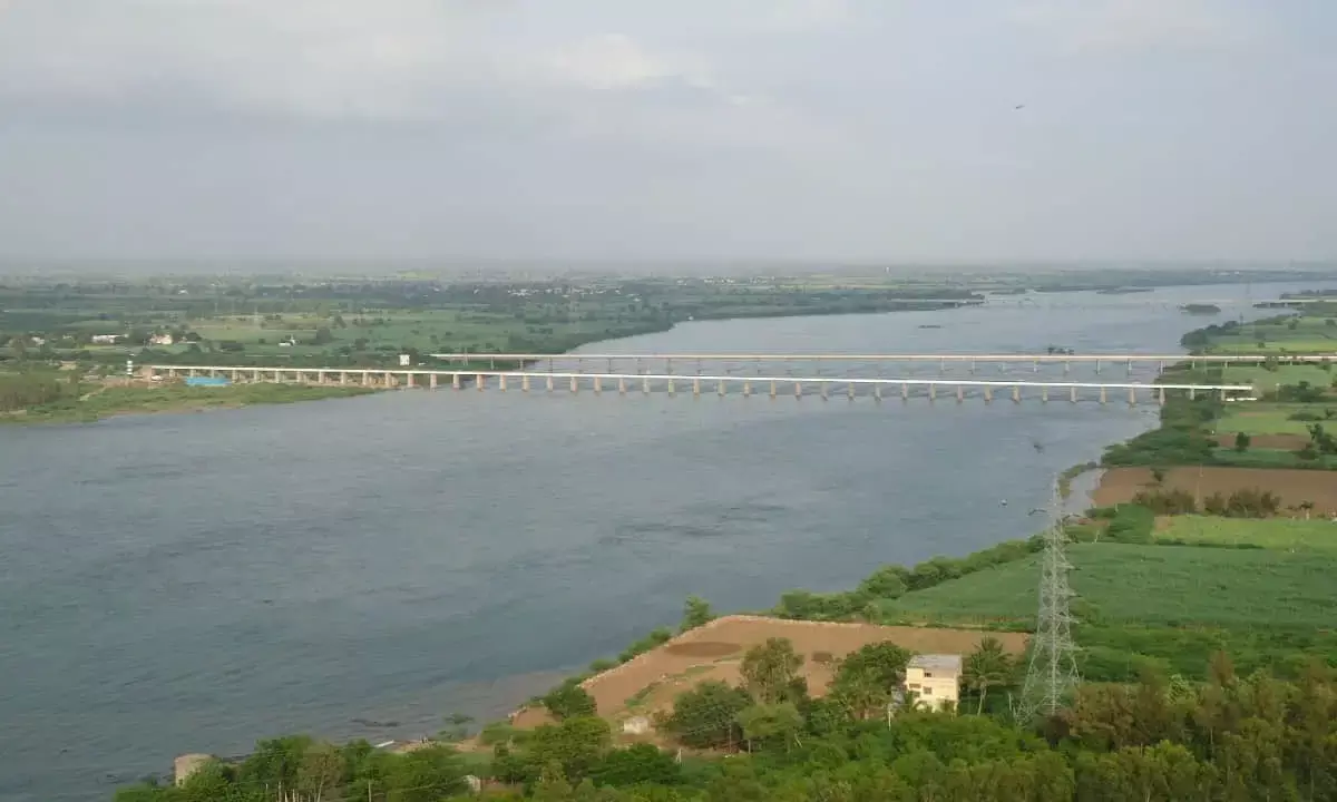 Build Barrage on Krishna River: Writ petition filed in Supreme Court seeking Government action