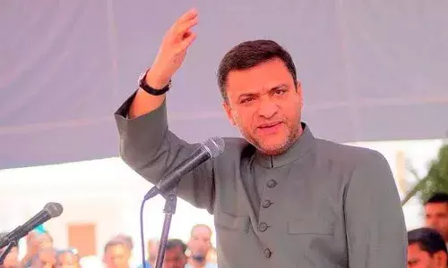 Controversial remarks by Akbaruddin Owaisi against Santhosh Nagar Inspector, case registered