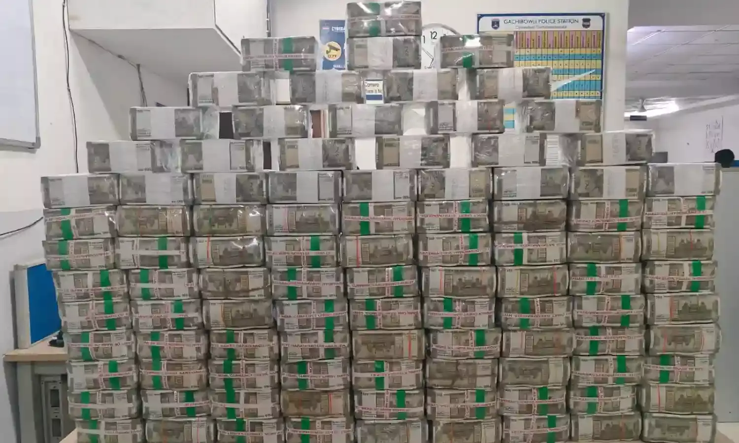 Telangana Elections: Rs 5 crore seized from car in Gachibowli at vehicle checkpost