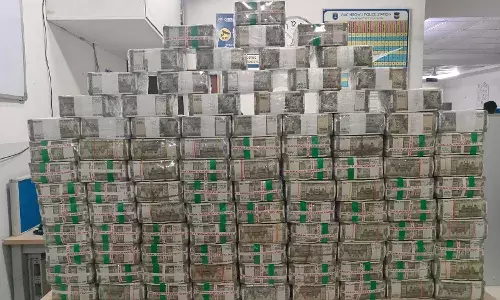 Telangana Elections: Rs 5 crore seized from car in Gachibowli at vehicle checkpost