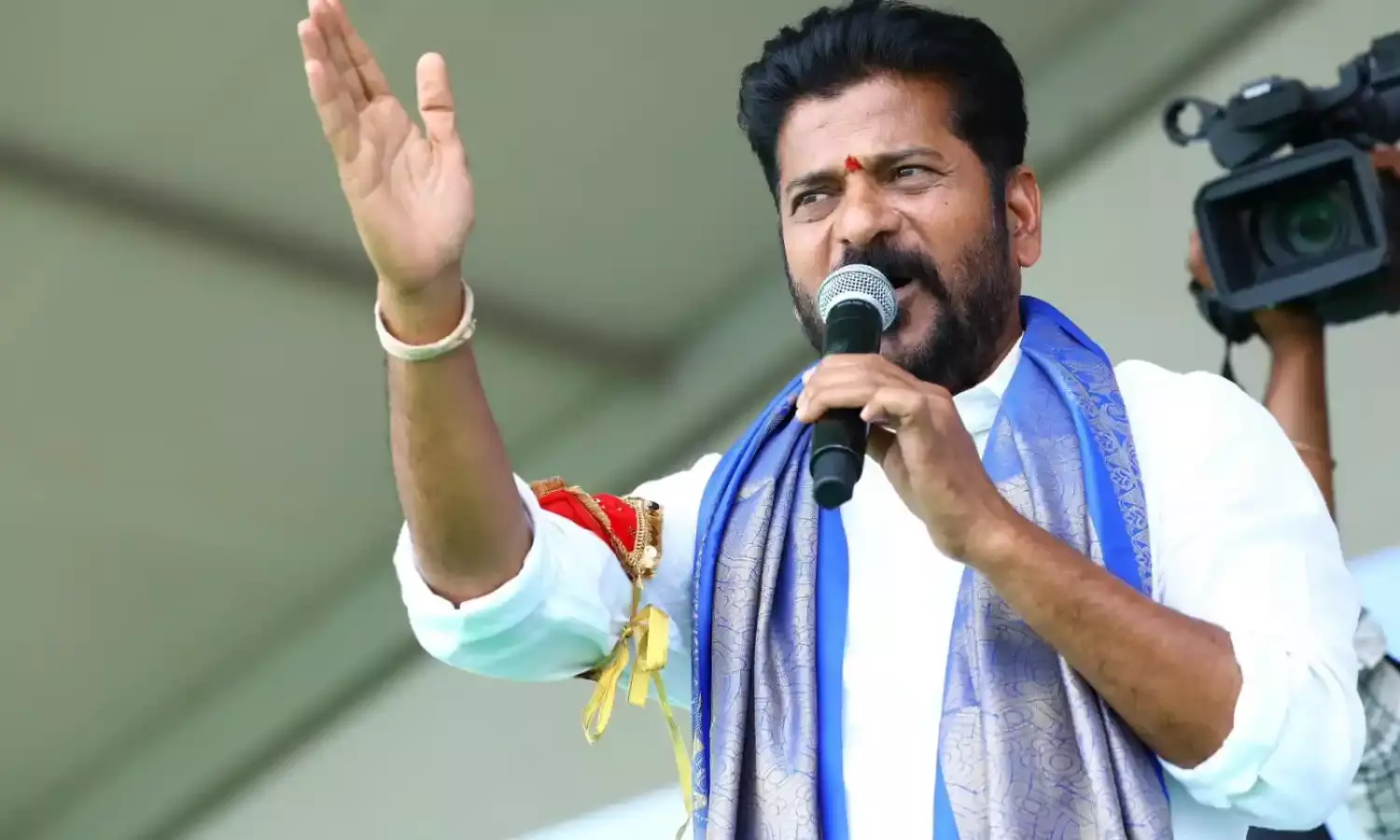 ED raids on Congress leaders: TPCC president Revanth Reddy blames Amit Shah, KCR