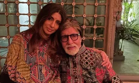 Amitabh Bachchan gifts bungalow valued at Rs 50.63 crore to daughter Shweta Nanda