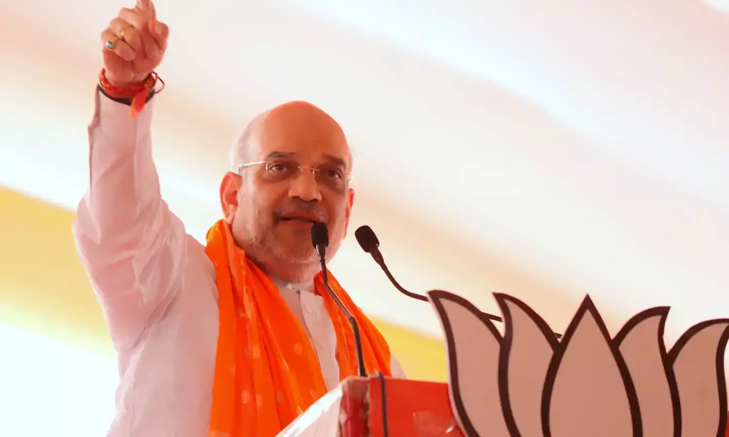 Barring corruption, no work done by BRS govt in 10 years, Tgana reeling under debt: Amit Shah