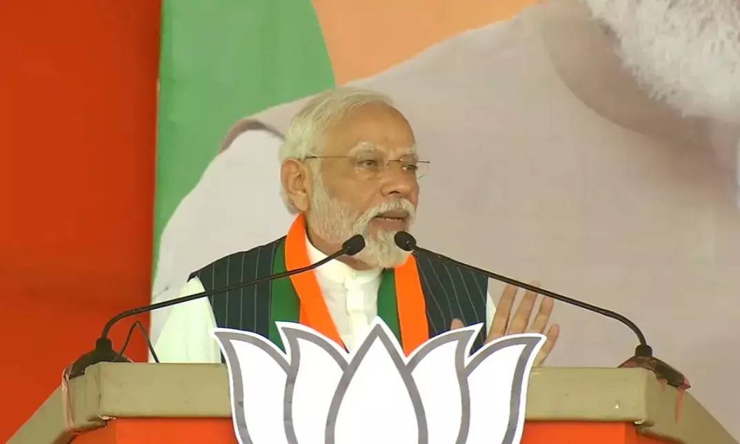 TRS becoming BRS, UPA taking the name of INDIA alliance does not change their corruption: PM Modi