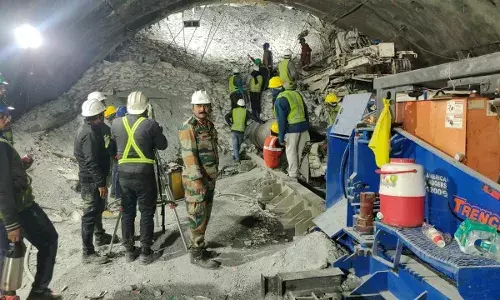 Rescue Auger drill stuck in rubble, Silkyara tunnel rescue may take several weeks more